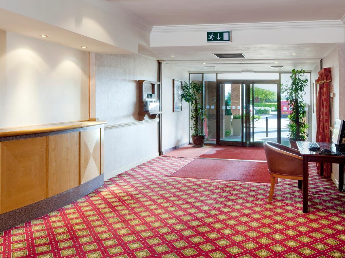 Holiday Inn Northampton West M1 Junc 16, An Ihg Hotel Flore Zewnętrze zdjęcie