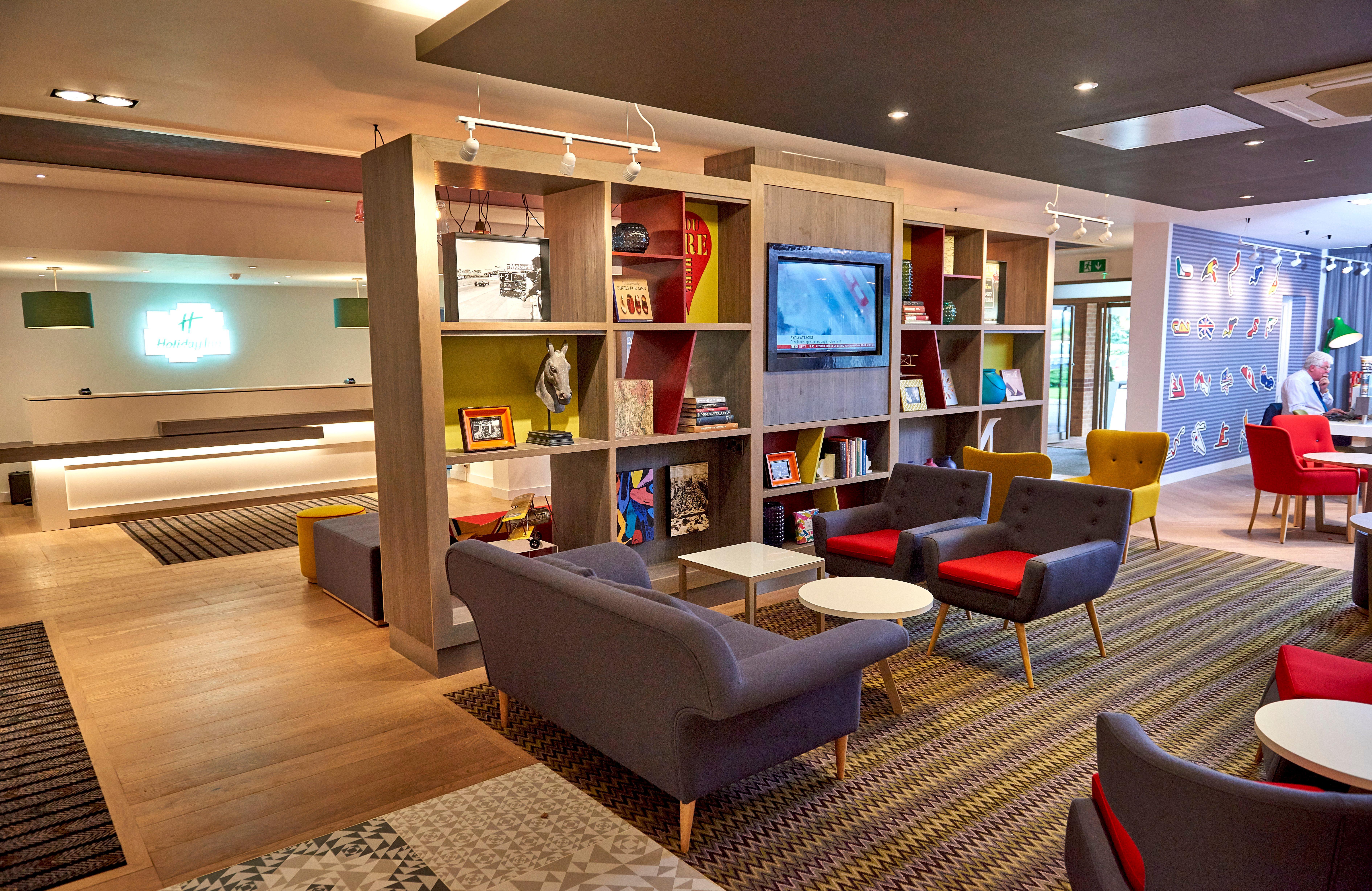 Holiday Inn Northampton West M1 Junc 16, An Ihg Hotel Flore Zewnętrze zdjęcie