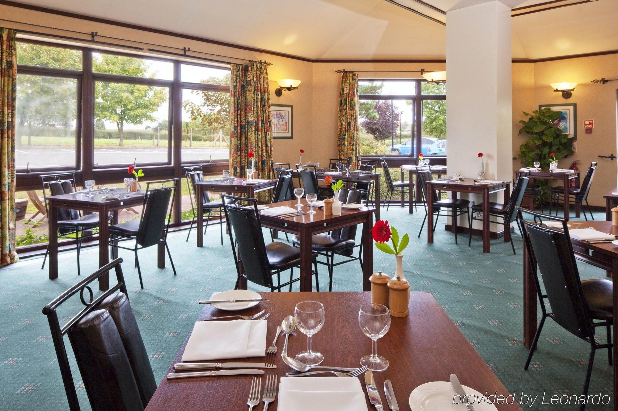 Holiday Inn Northampton West M1 Junc 16, An Ihg Hotel Flore Restauracja zdjęcie